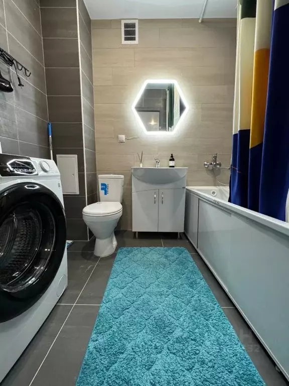 1-к кв. Волгоградская область, Волгоград ул. Химина, 16В (45.0 м) - Фото 2