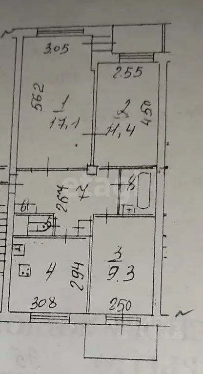 3-к кв. Иркутская область, Иркутск ул. Тельмана, 183 (64.0 м) - Фото 0