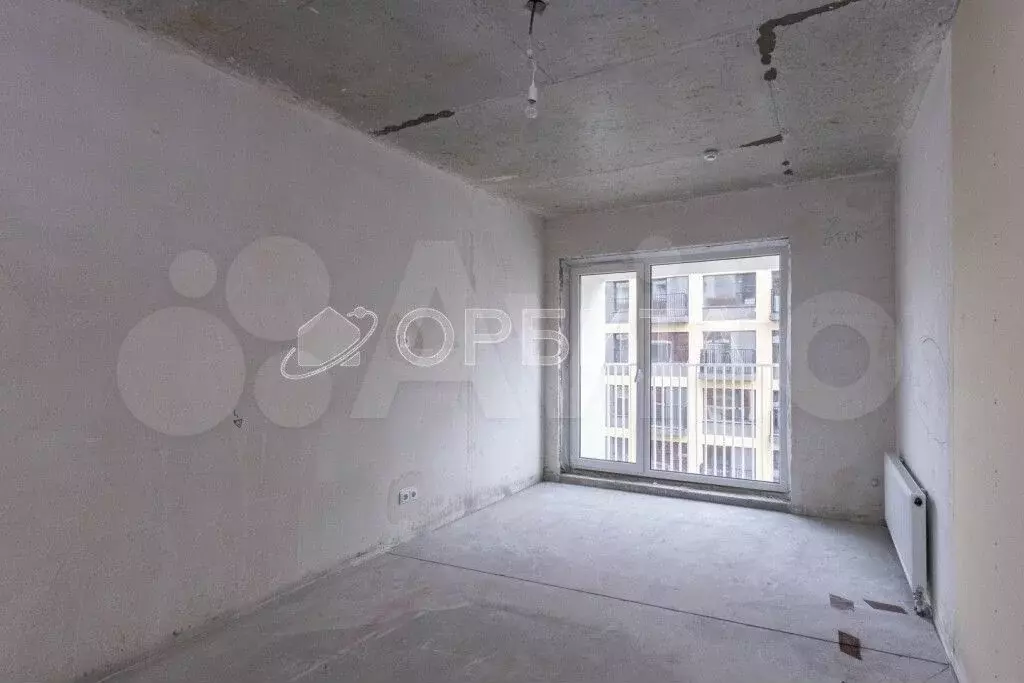 1-к. квартира, 45,4 м, 7/9 эт. - Фото 1