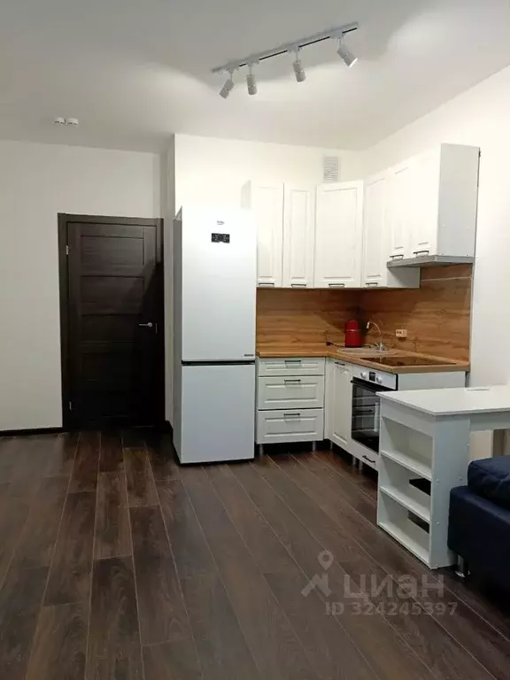 Студия Санкт-Петербург Фарфоровская ул., 7к2 (24.1 м) - Фото 2