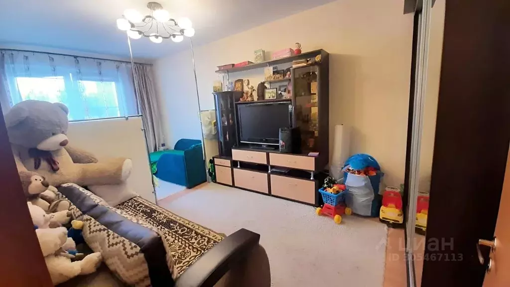 1-к кв. Ленинградская область, Всеволожский район, д. Новое Девяткино ... - Фото 2