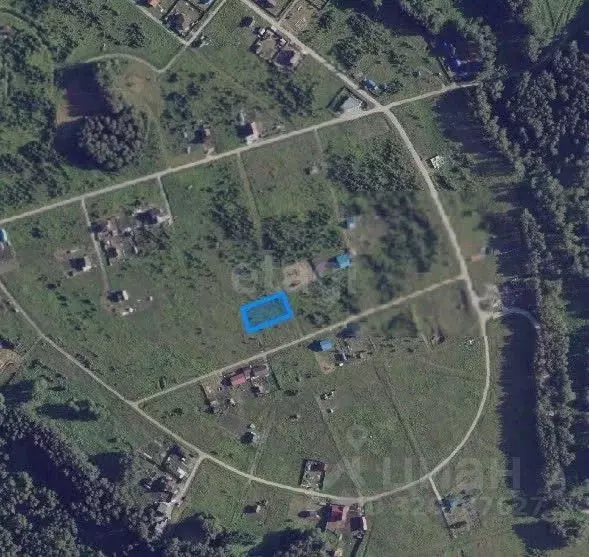 Участок в Новосибирская область, Мошковский район, Индия кп, ... - Фото 1