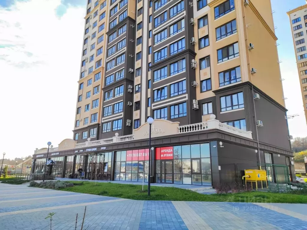 2-к кв. Крым, Симферополь пер. Мраморный, 36 (58.2 м) - Фото 1