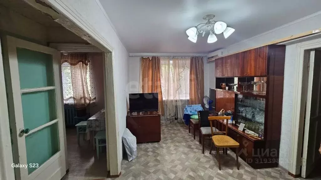 2-к кв. Астраханская область, Астрахань ул. Сен-Симона, 10/12А (45.0 ... - Фото 0