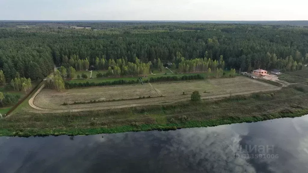 Участок в Тверская область, Старицкий муниципальный округ, д. Рыблово  ... - Фото 1