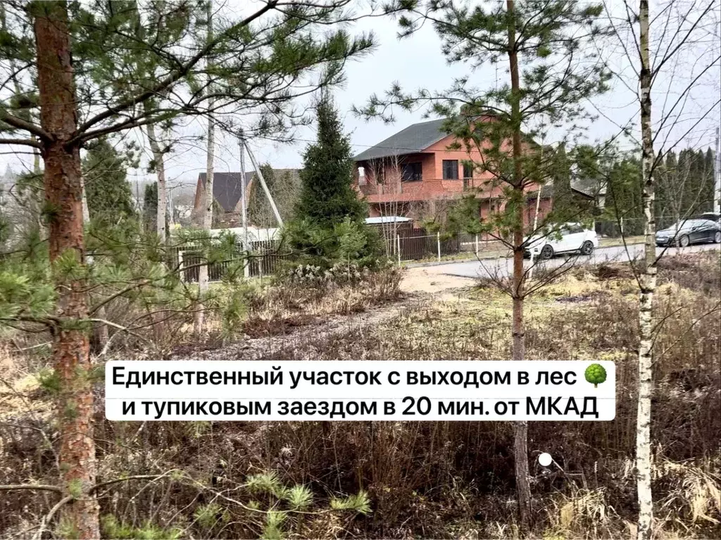 Участок в Московская область, Подольск городской округ, пос. ... - Фото 2