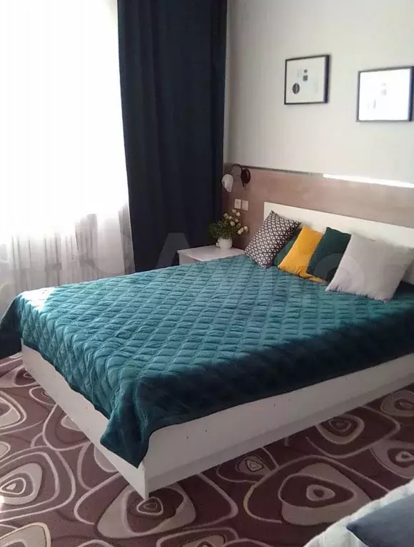 1-к. квартира, 38,5 м, 5/10 эт. - Фото 0