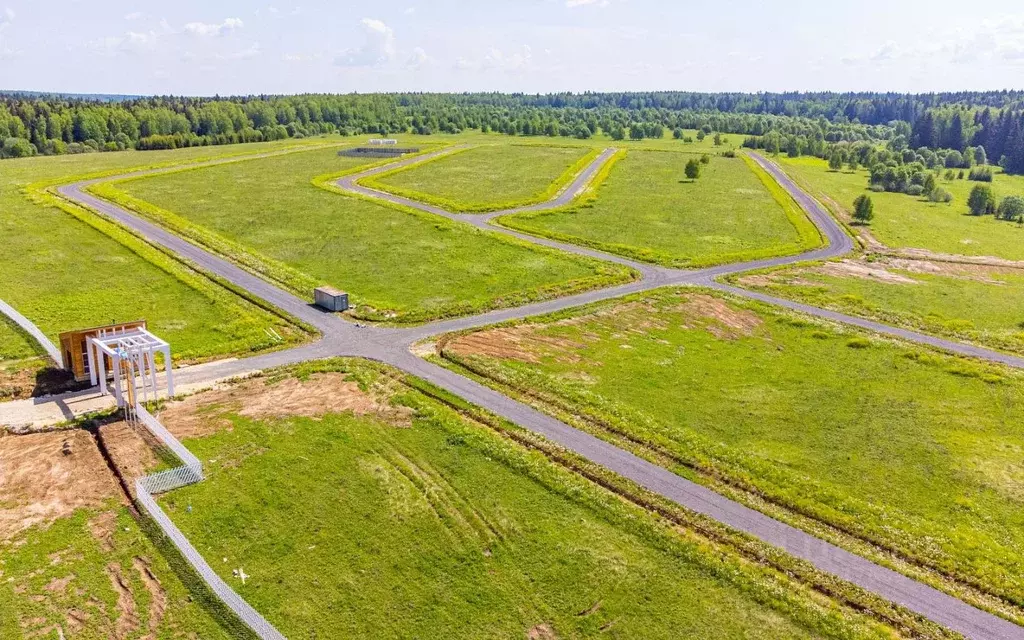 Участок в Калужская область, Боровский муниципальный округ, Ворсино ... - Фото 2