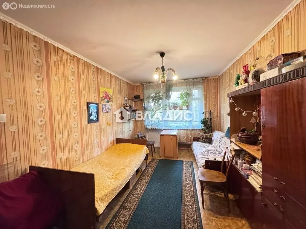 1-комнатная квартира: станция Мстёра, улица Мира, 2 (33.2 м) - Фото 1