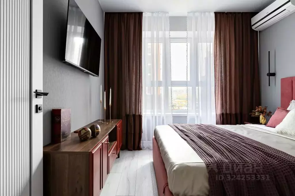 1-к кв. Краснодарский край, Краснодар ул. Григория Булгакова, 13 (40.0 ... - Фото 2