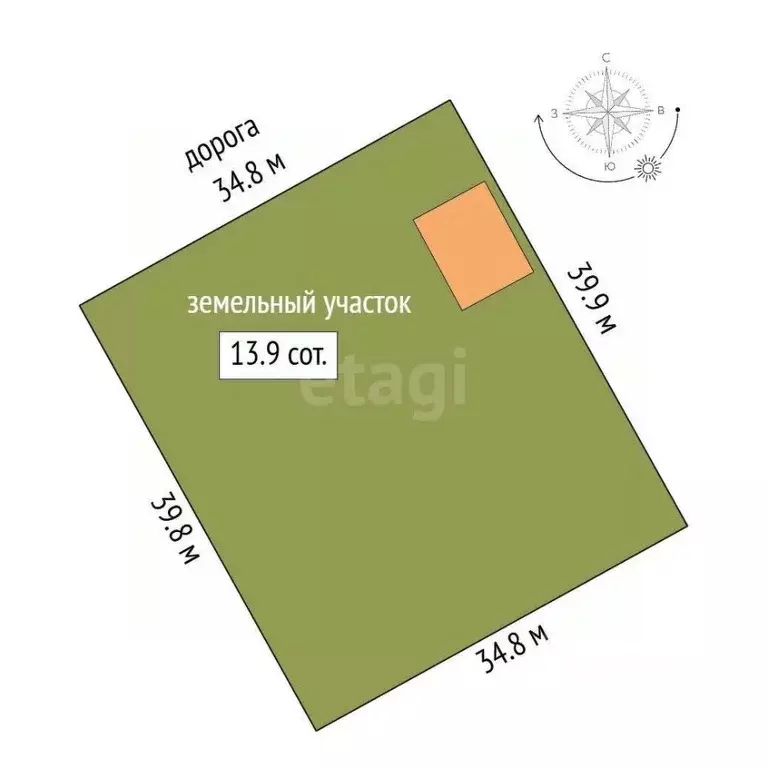 Дом в Коми, Ухта муниципальный округ, пос. Веселый Кут 32 (370 м) - Фото 2