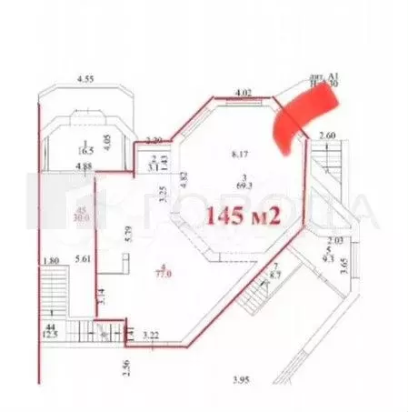 Продам помещение свободного назначения, 150 м - Фото 1