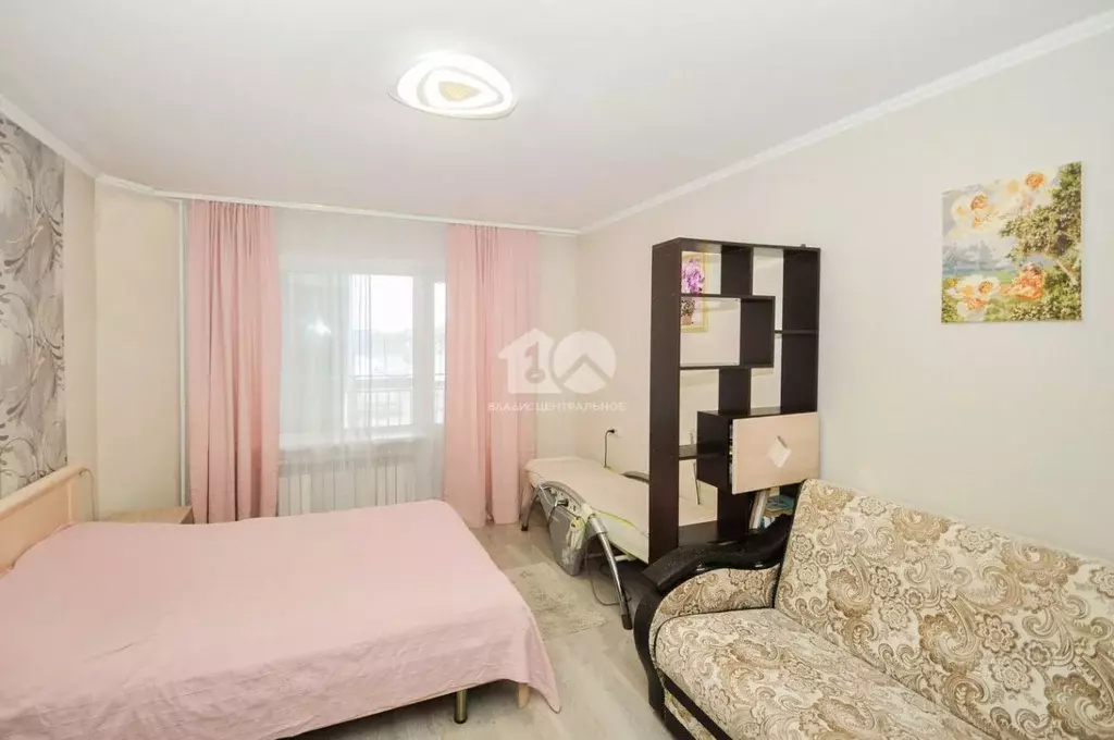 1-к кв. Новосибирская область, Новосибирск Вертковская ул., 119 (37.4 ... - Фото 1