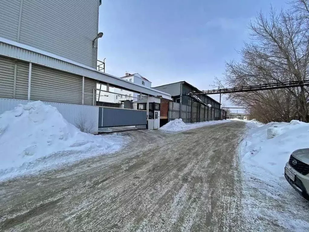 Склад в Самарская область, Новокуйбышевск ул. Суворова, 12Б (608 м) - Фото 1