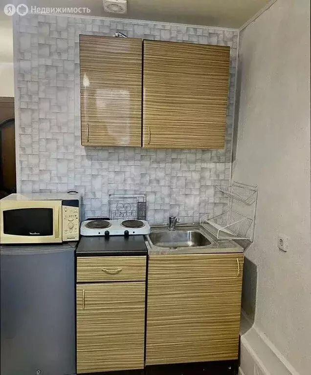 Квартира-студия: Томск, переулок Сергея Лазо, 10 (13 м) - Фото 2