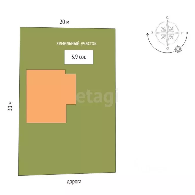 Дом в Ростовская область, Аксай ул. Юрия Светличного (166 м) - Фото 2