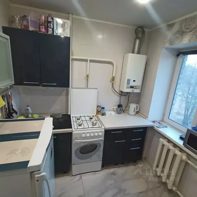 2-к кв. Московская область, Щелково Щелково-3 мкр, ул. Институтская, ... - Фото 2