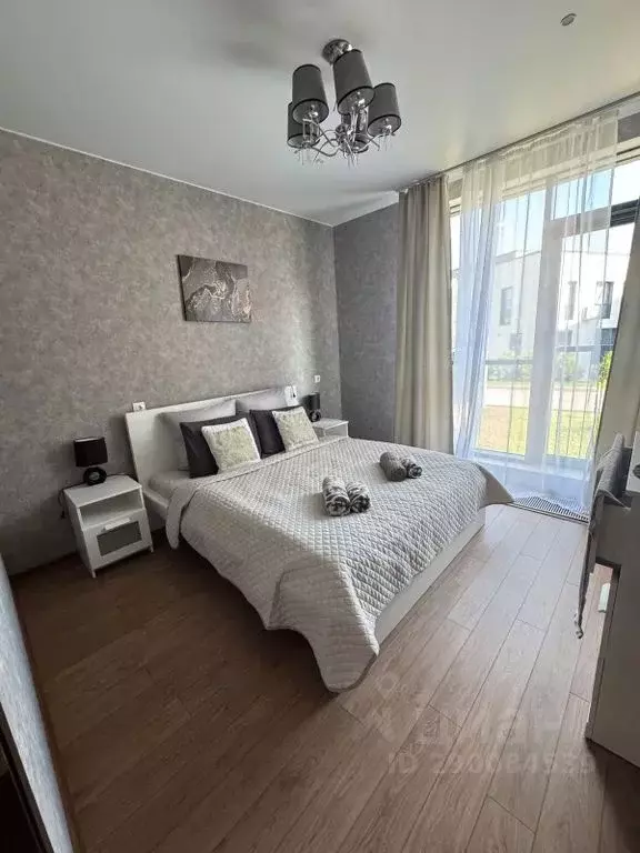 2-к кв. Ленинградская область, Всеволожский район, Бугровское ... - Фото 1