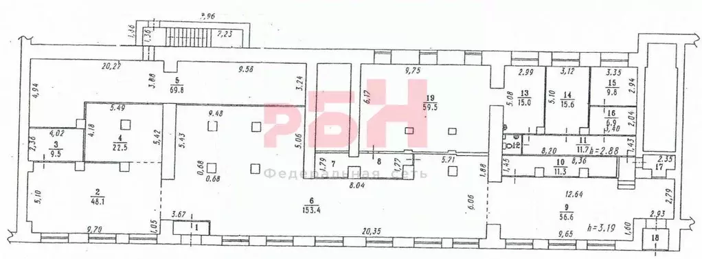 Торговая площадь в Омская область, Омск просп. Карла Маркса, 45 (509 ... - Фото 2