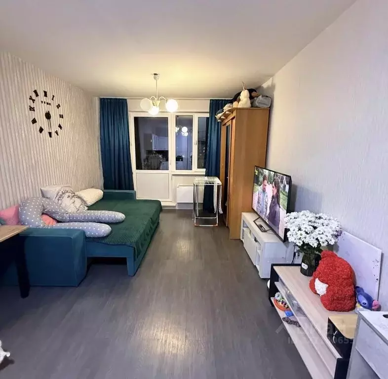 Студия Красноярский край, Красноярск Соколовская ул., 76 (28.0 м) - Фото 1