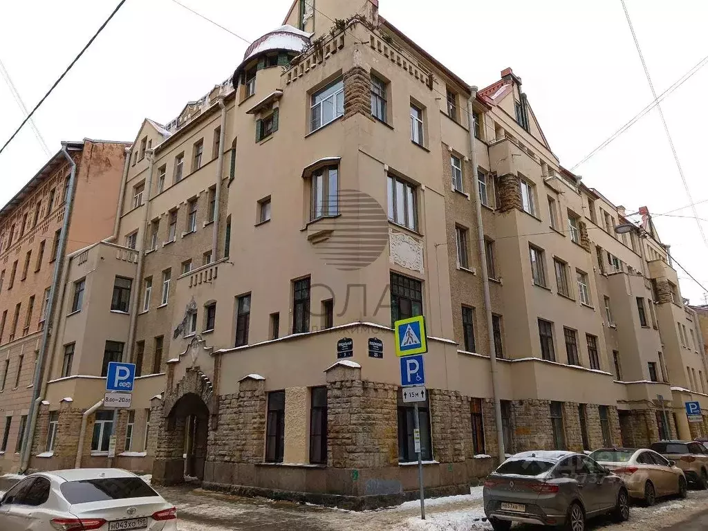 2-к кв. Санкт-Петербург Люблинский пер., 2 (63.9 м) - Фото 1