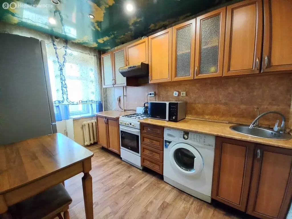 1-комнатная квартира: Комсомольск-на-Амуре, улица Орджоникидзе, 19 ... - Фото 1