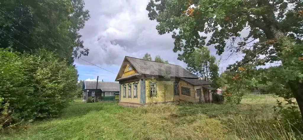 Дом в Тверская область, Калининский муниципальный округ, д. Красная ... - Фото 1