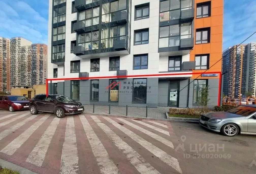 Торговая площадь в Москва Муравская ул., 44к2 (194 м) - Фото 1
