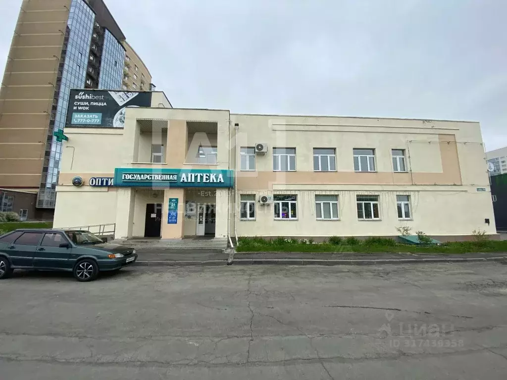 Помещение свободного назначения в Челябинская область, Челябинск ул. ... - Фото 0