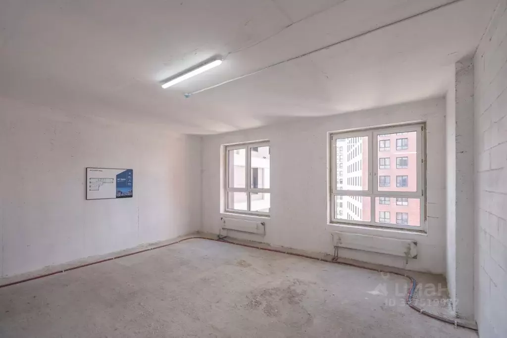 3-к кв. Москва ул. Петра Алексеева, 14 (102.0 м) - Фото 1