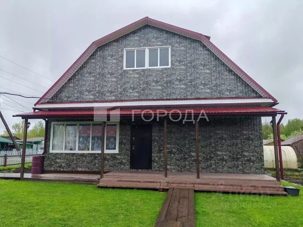 Дом в Томская область, Чаинский район, с. Подгорное Кленовая ул. (90 ... - Фото 1