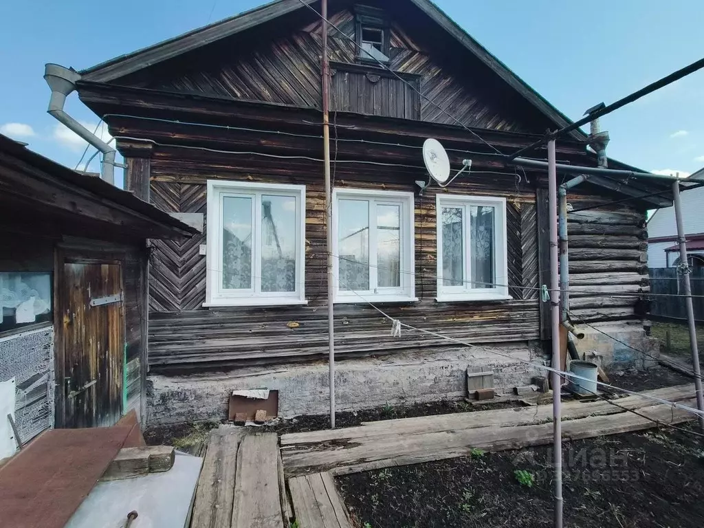 Дом в Пензенская область, Бессоновский район, с. Грабово ... - Фото 1