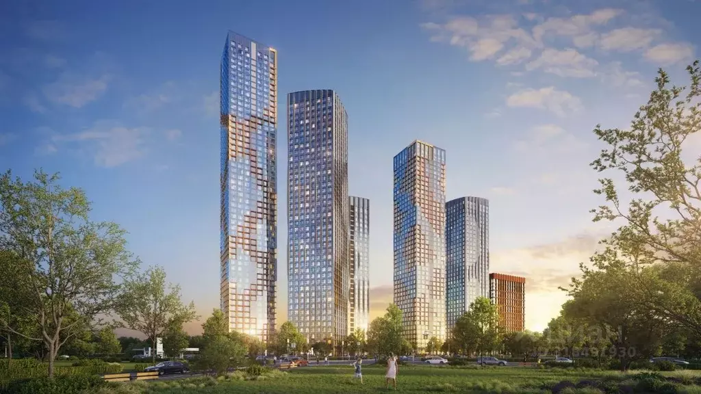3-к кв. Москва Озерная ул., 1к2/4 (68.4 м) - Фото 1