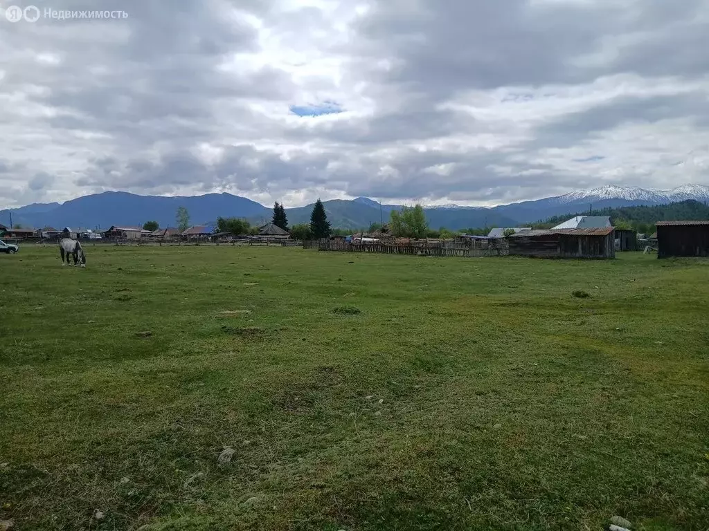 Участок в Усть-Коксинский район, посёлок Октябрьское, Октябрьская ... - Фото 2