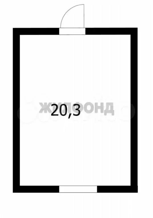 Комната 18 м в 1-к., 3/8 эт. - Фото 0