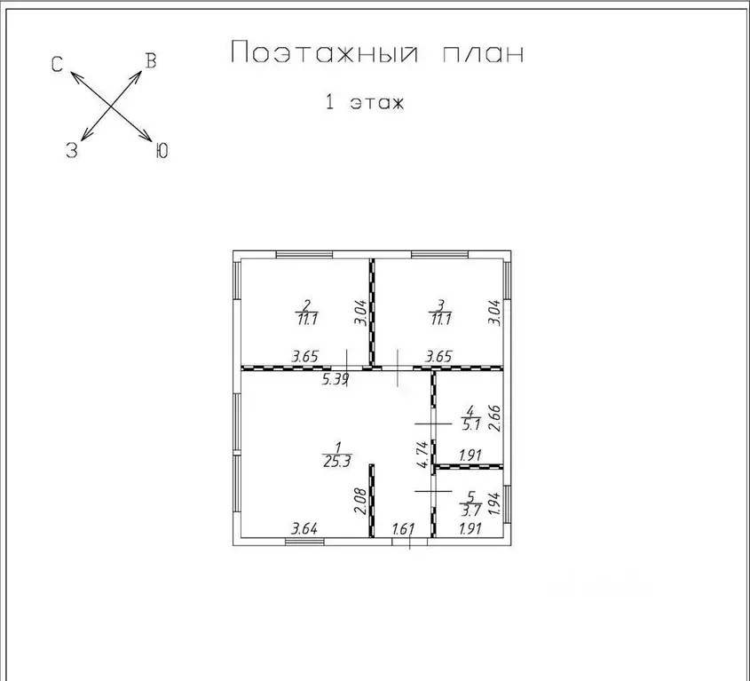 Коттедж в Москва д. Богородское, 22/1 (58 м) - Фото 0