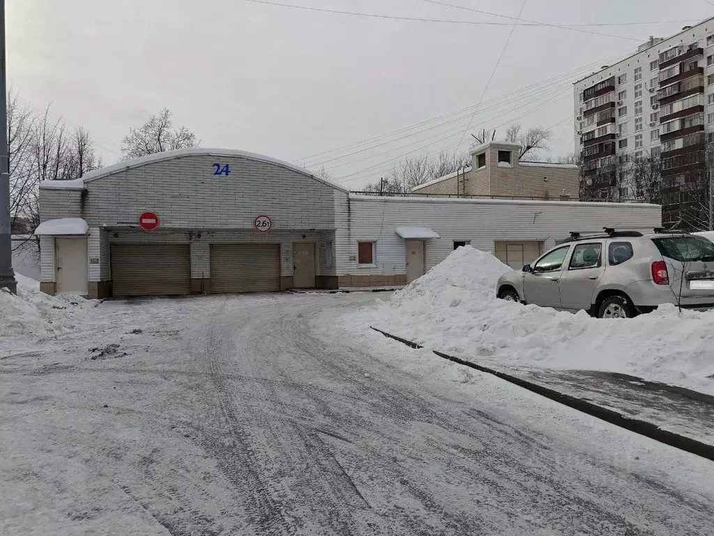 Гараж в Москва ул. Хлобыстова, 14К1 (14 м) - Фото 1