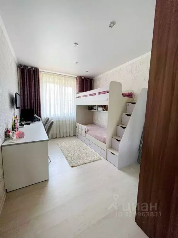 3-к кв. Тульская область, Тула Перекопская ул., 5 (67.0 м) - Фото 2