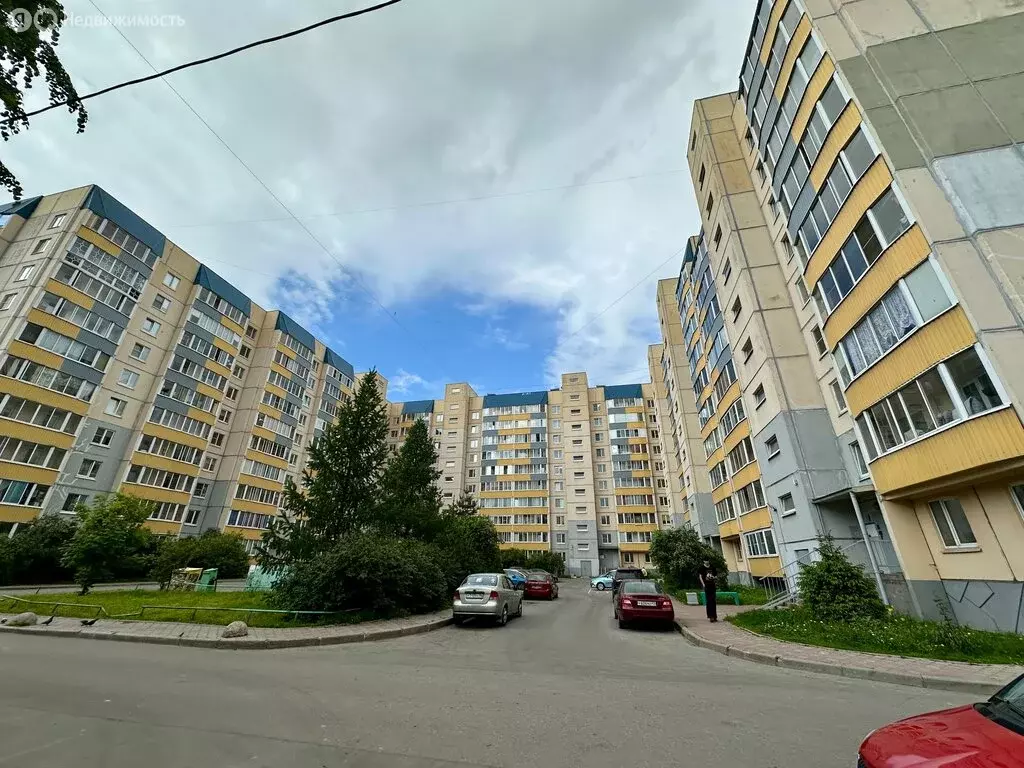 2-комнатная квартира: посёлок Металлострой, Садовая улица, 2к3 (39.4 ... - Фото 1