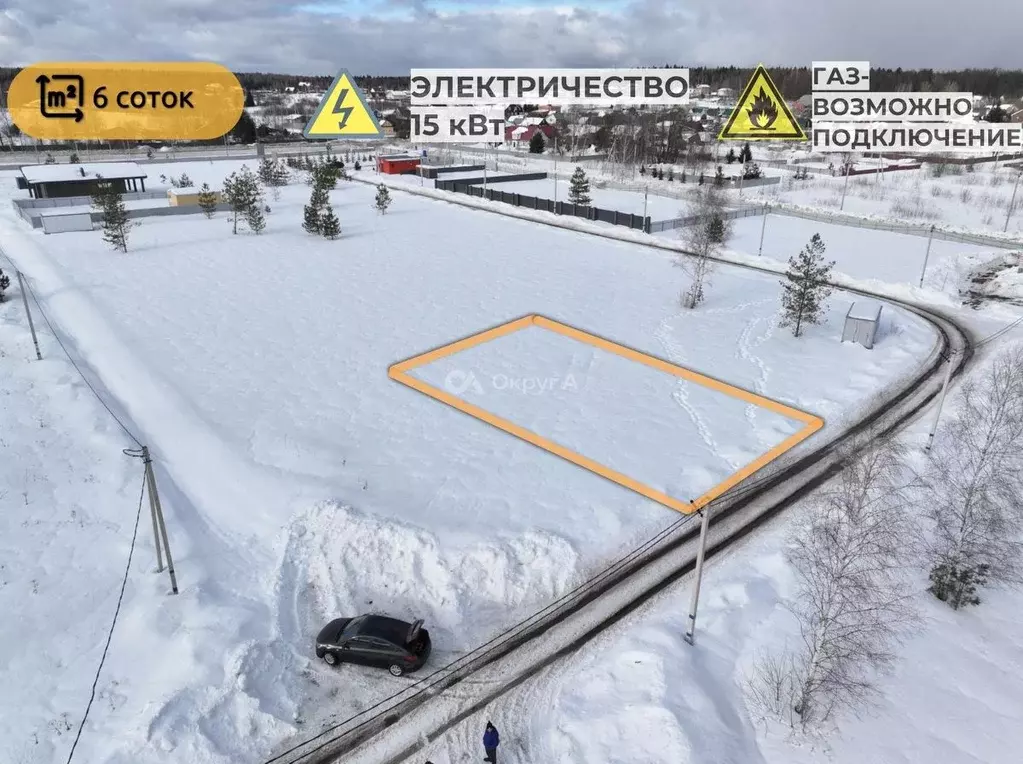 Участок в Московская область, Щелково городской округ, д. Малые ... - Фото 1