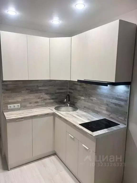 1-к кв. Кемеровская область, Кемерово Инициативная ул., 5А (23.0 м) - Фото 2