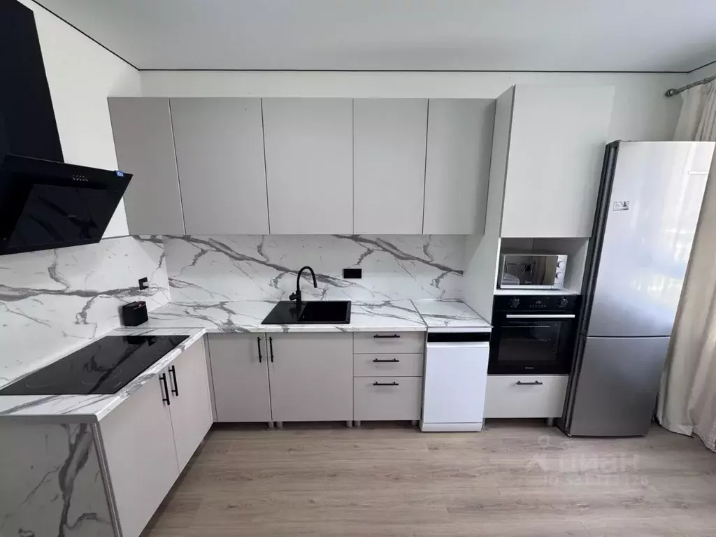 1-к кв. Краснодарский край, Краснодар ул. Ивана Беличенко, 88к3 (40.0 ... - Фото 2