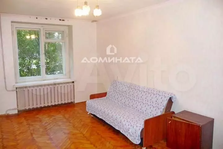 2-к. квартира, 46,1м, 1/9эт. - Фото 0