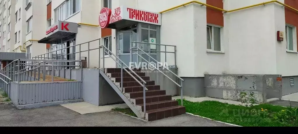 Торговая площадь в Ульяновская область, Ульяновск ул. Игошина, 2А (40 ... - Фото 0