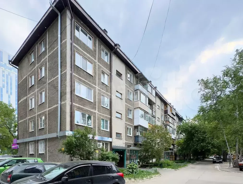 1-к. квартира, 30,7 м, 5/5 эт. - Фото 1