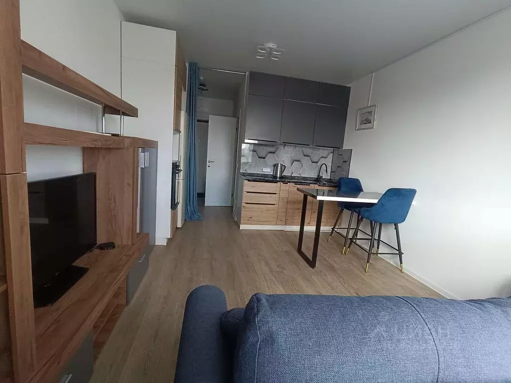 Студия Московская область, Люберцы Зенино ЖК Самолет мкр, ул. Камова, ... - Фото 1