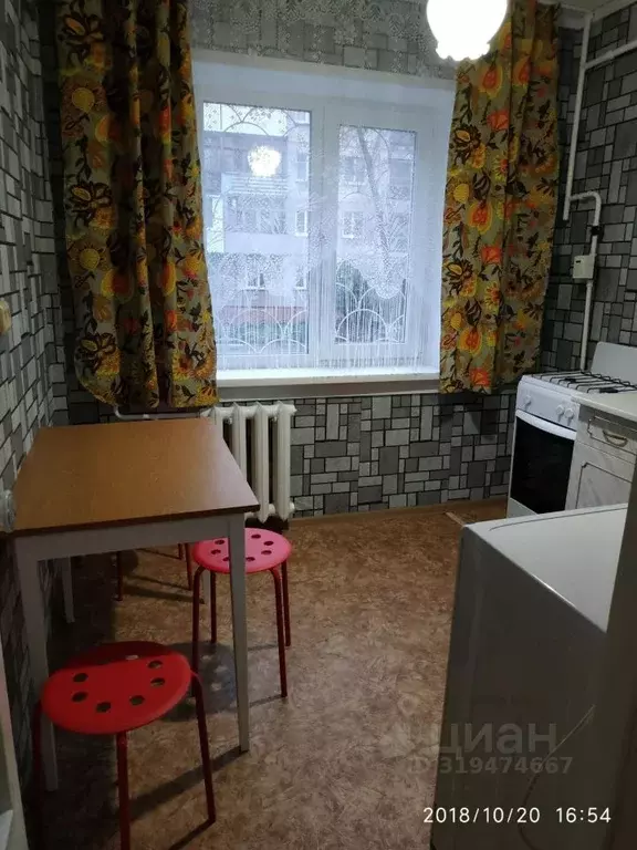 1-к кв. Омская область, Омск ул. Попова, 9 (31.0 м) - Фото 0