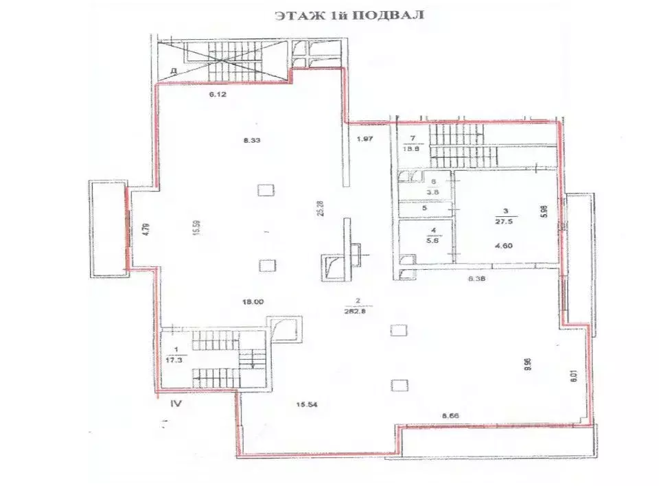 Помещение свободного назначения в Москва Шмитовский проезд, 16С2 (616 ... - Фото 2