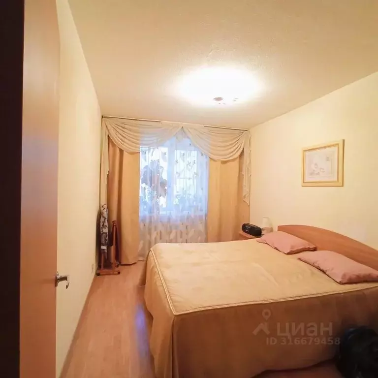 3-к кв. Ярославская область, Ярославль ул. Калинина, 37к2 (63.0 м) - Фото 1