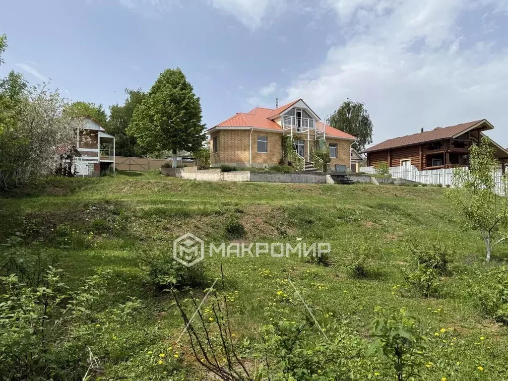 Участок в Татарстан, с. Верхний Услон ул. Мирная (16.3 сот.) - Фото 1